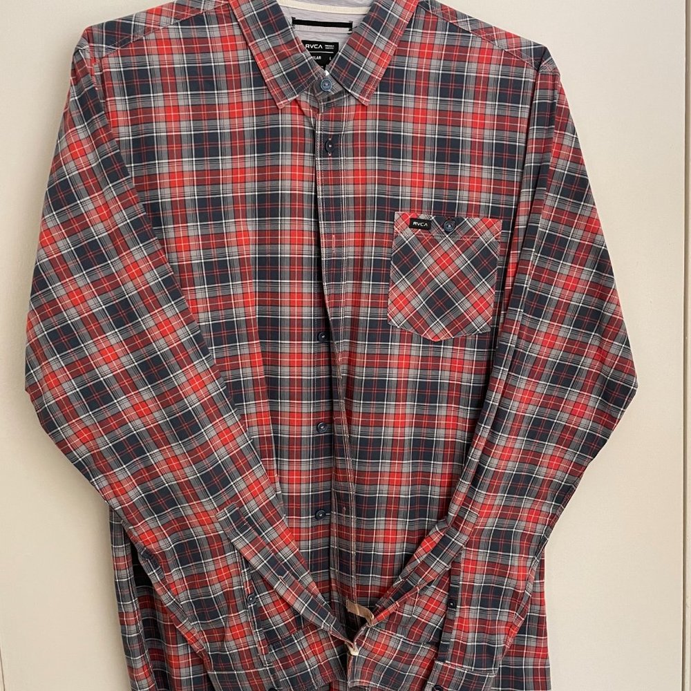 RVCA Casual Button-Up